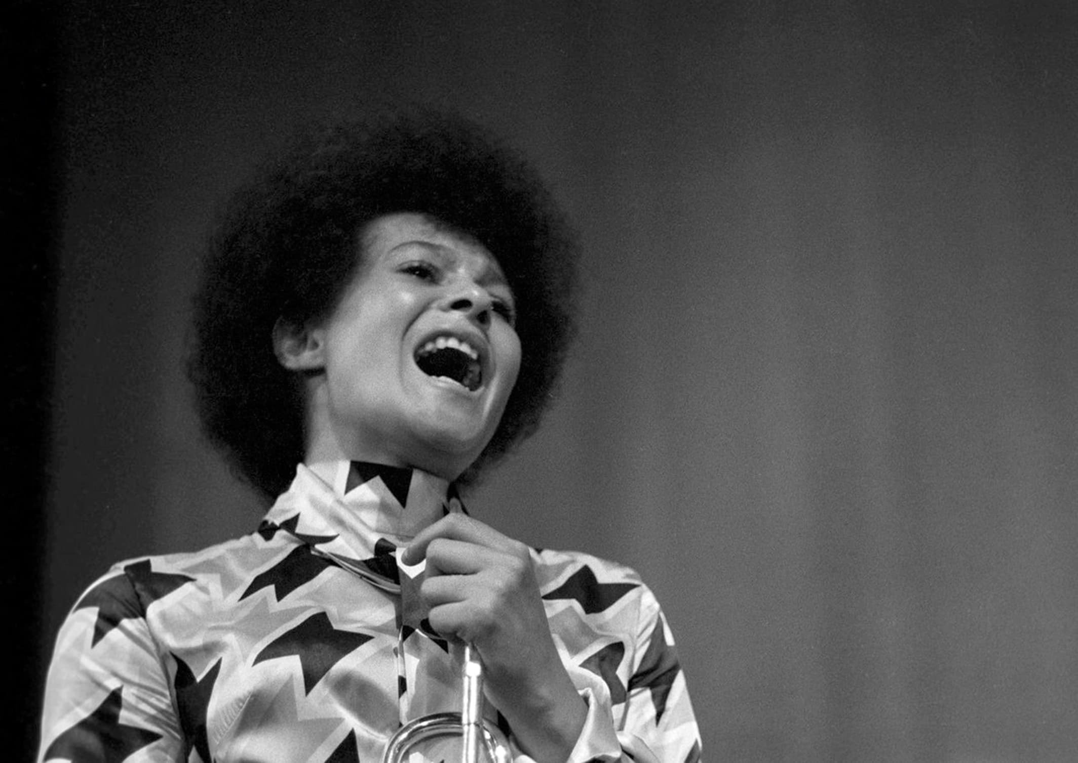 Cynthia Robinson. Photo courtesy of Sony Music Archives.